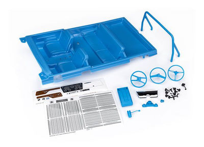 Traxxas Interior, Chevrolet Blazer (1969 -1972) - Blue