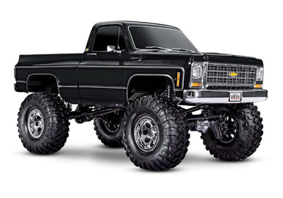 Traxxas 1/10 TRX-4 Chevy K10 Cheyenne High Trail 4x4 RTR - Black