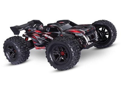 Traxxas Sledge: 1/8 Scale 4WD Brushless Electric Monster Truck. Requires Battery & Charger - Red