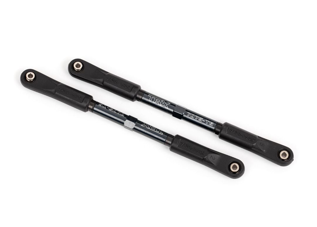 Traxxas Camber Links, Rear, Sledge - Dark Titanium-Anodized