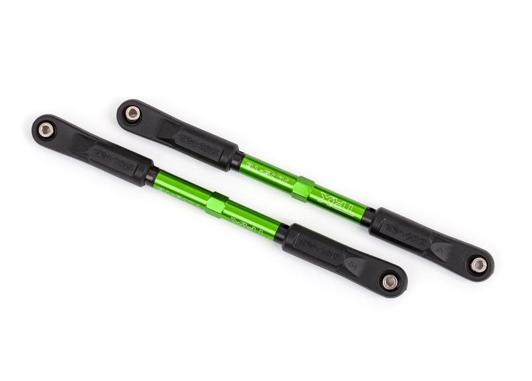 Traxxas Camber Links, Rear, Sledge - Green-Anodized