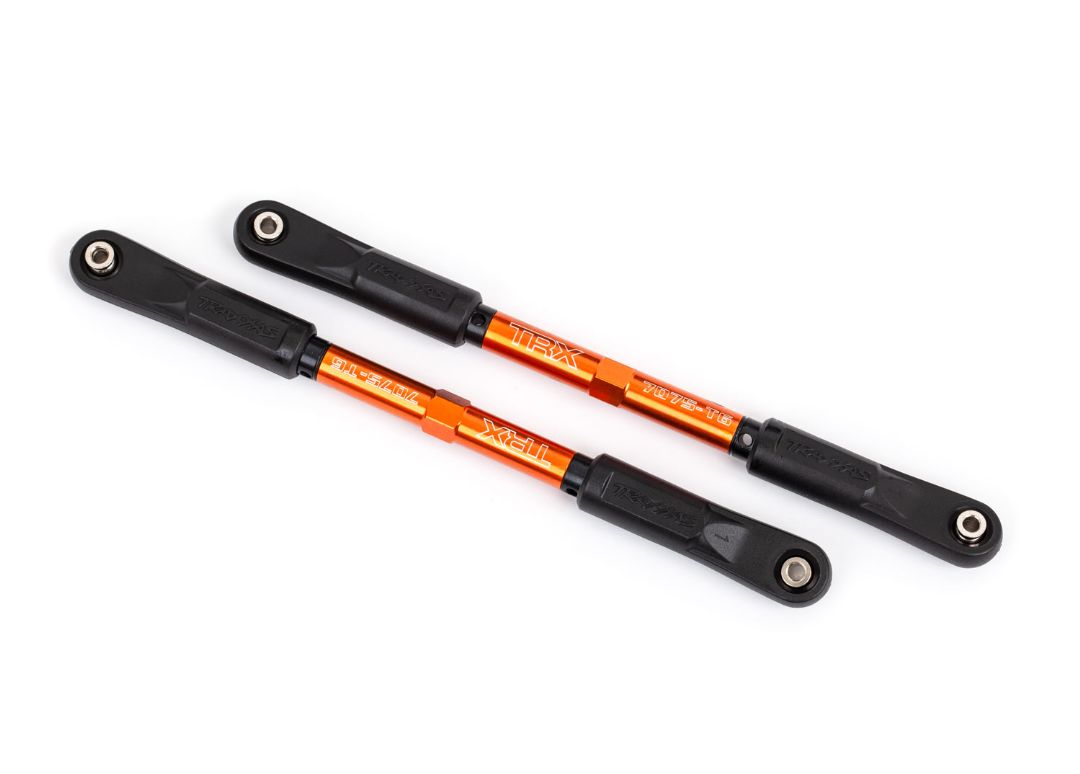 Traxxas Camber Links, Rear, Sledge - Orange-Anodized