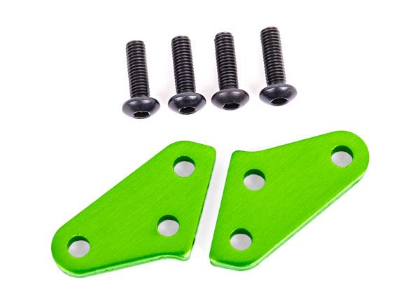 Traxxas Steering Block Arms Aluminum, Green