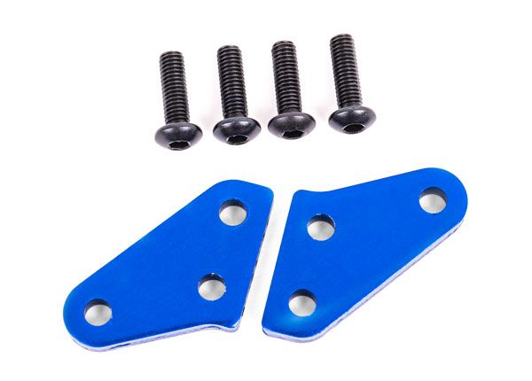 Traxxas Steering Block Arms Aluminum, Blue