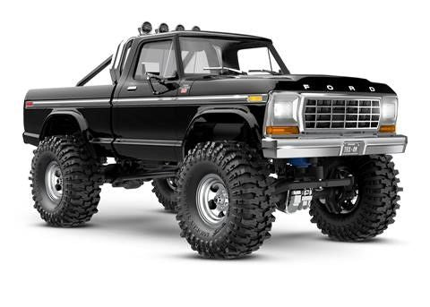 Traxxas 1/18 TRX-4M High Trail 79 F150 Truck 1/18-Scale 4WD Electric Truck - Black