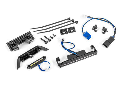 Traxxas LED Light Bar Kit, TRX-4M™ (Includes Front Light Bar, Roof Light Bar, Mounts, Hardware) (Fits #9711 Or 9712 Bodies)