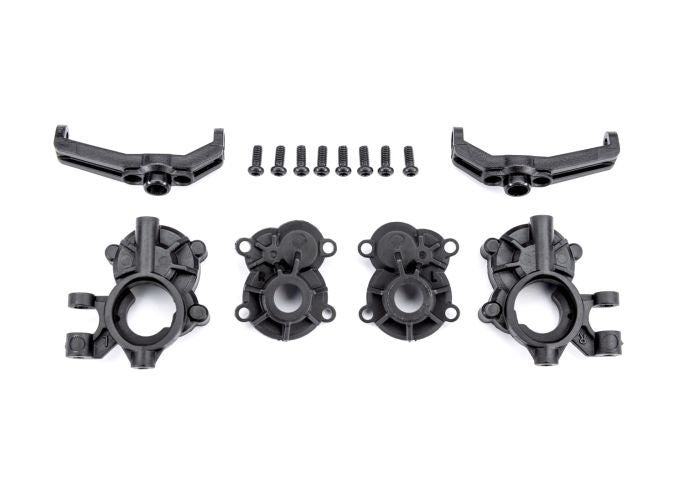 Traxxas Portal drive housings, front, inner & outer (left & right)/ caster blocks (portal drive), left or right (2)