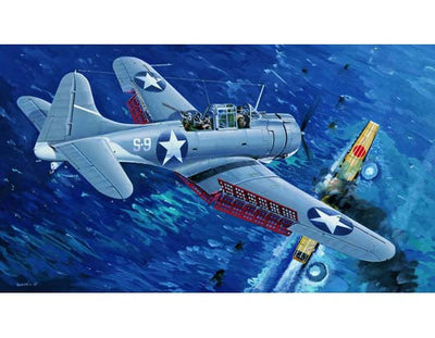 Trumpeter 1/32 US Navy SBD-5/A-24B 'Dauntless'