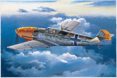 Trumpeter 1/32 Messerschmitt Bf 109E-3