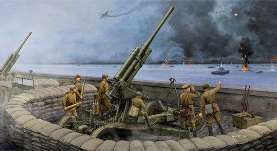 Trumpeter 1/35 Soviet 52-K 85mm Air Defense Gun M1943 Late Versi