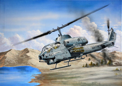 Trumpeter 1/35 AH-1W Super Cobra