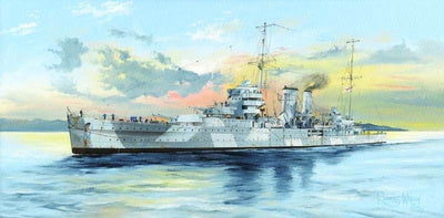 Trumpeter 1/350 HMS Exeter