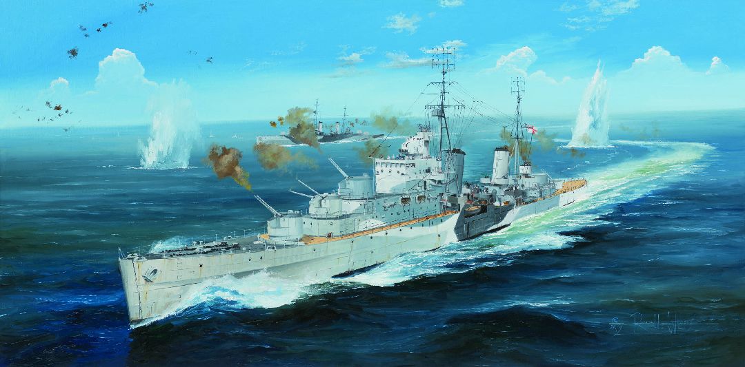 Trumpeter 1/350 HMS Argonaut