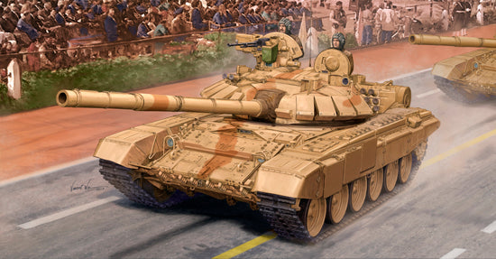 Trumpeter 1/35 Indian T-90C MBT