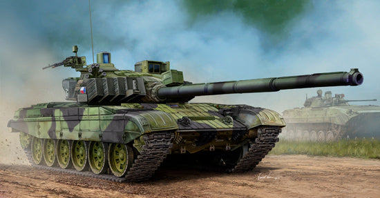 Trumpeter 1/35 Czech T-72M4CZ MBT