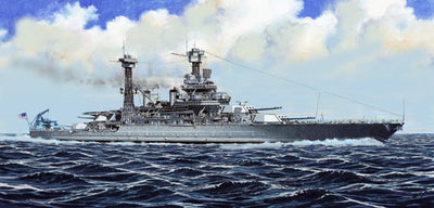Trumpeter 1/700 USS Tennessee BB-43 1944