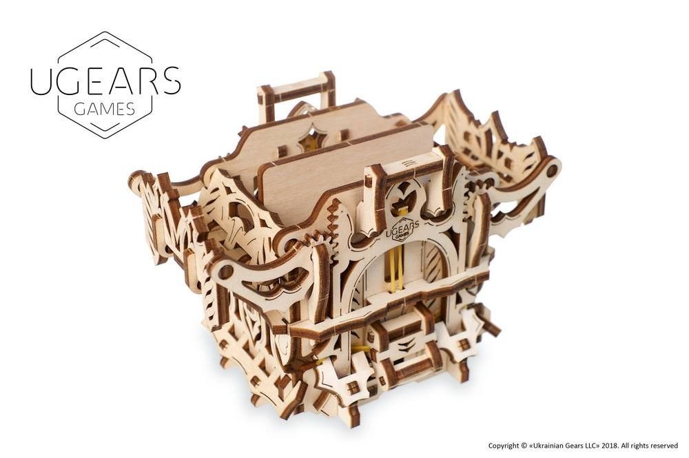 Ugears Deck Box - 65 Pieces