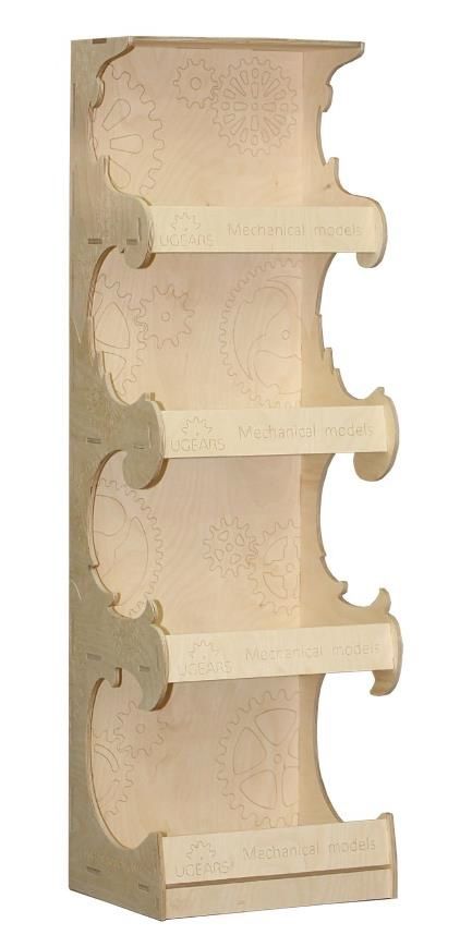 UGears Branded Retail Display