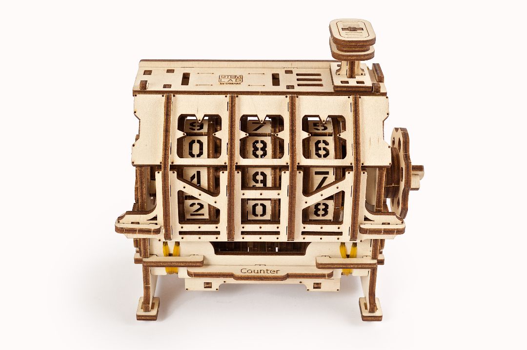 Ugears Сounter STEM LAB - 157 Pieces
