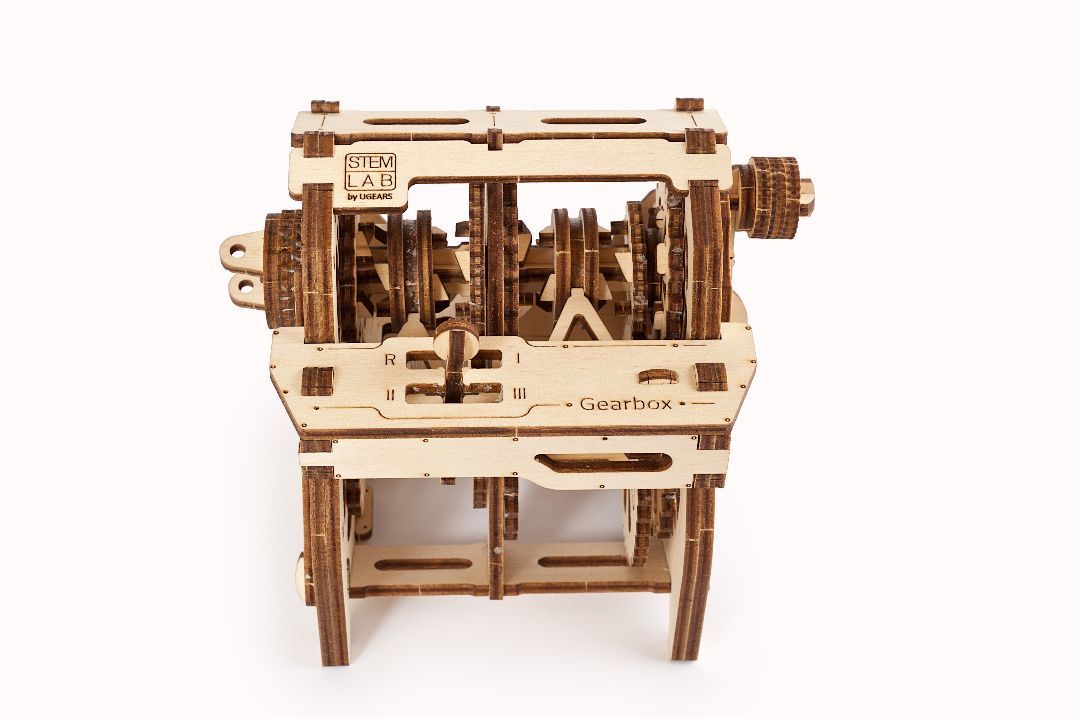 Ugears Gearbox STEM LAB - 120 Pieces
