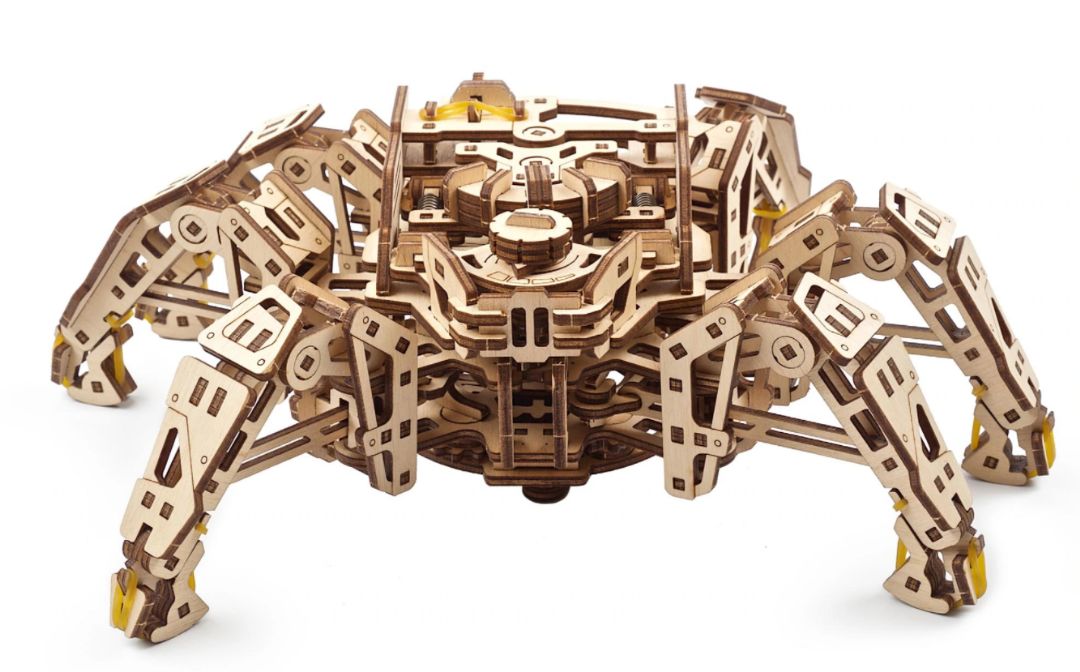 Ugears Hexapod Explorer - 388 Pieces