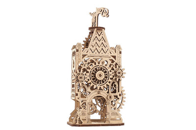 Ugears Old Clock Tower (New Packaging design) - 44 Pieces