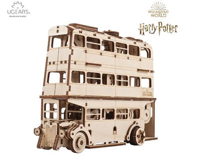 Ugears The Knight Bus - 268 Pieces