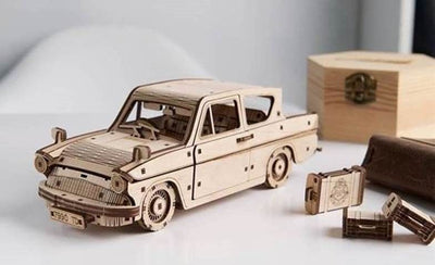 Ugears FLYING FORD ANGLIA - 246 Pieces