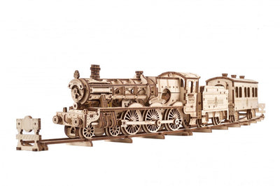 Ugears Hogwarts Express - 504 Pieces