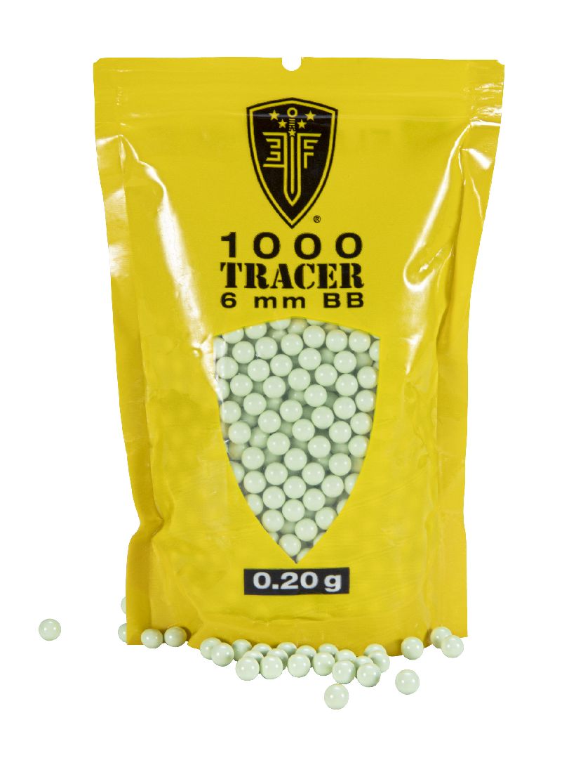 Umarex Elite Force Tracer BB's .20 gram (1000 ct, bag) - Green