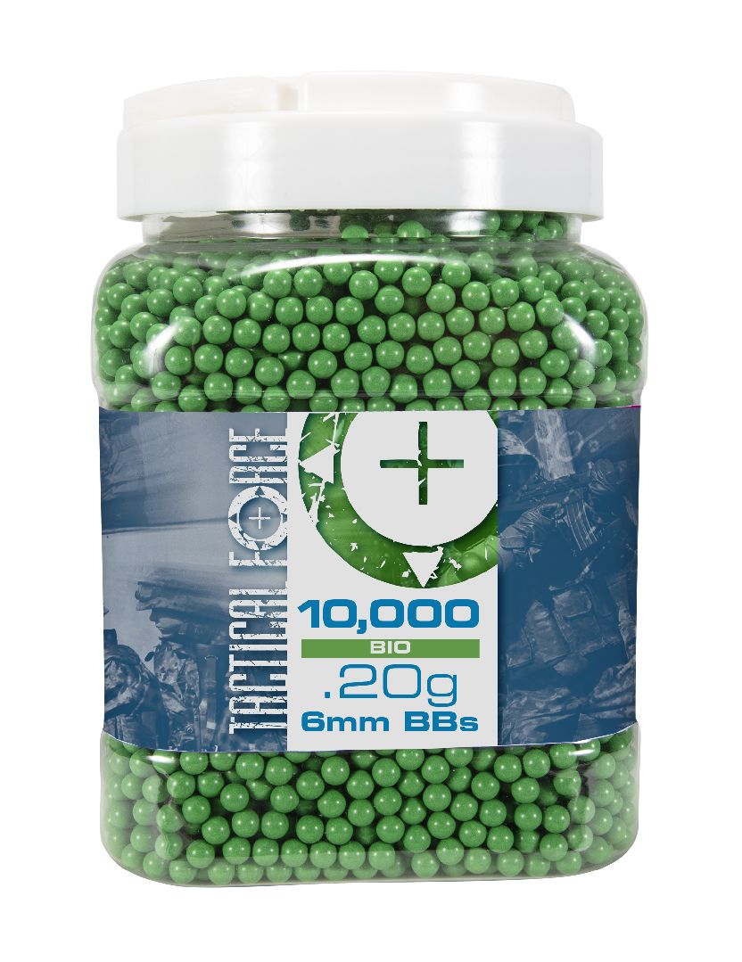 Umarex Tactical Force BB's .20 gram (10000 ct) - Green