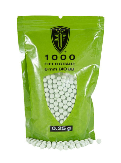 Umarex Elite Force Field BB's .25 gram (1000 ct, bag)