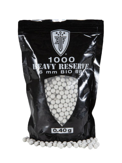 Umarex Elite Force MILSIM Heavy Reserve BIO BB's .40 gram (1000 ct, bag) - White