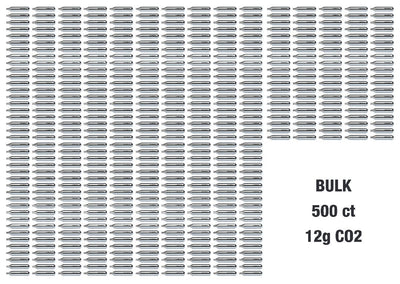 Umarex 12g CO2 cylinders (Bulk of 500 pcs)