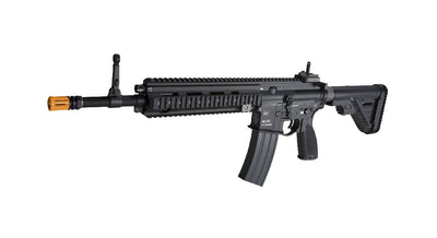 Umarex HK 416 Airsoft rifle, AEG (KWA), Black color with Orange safety tip