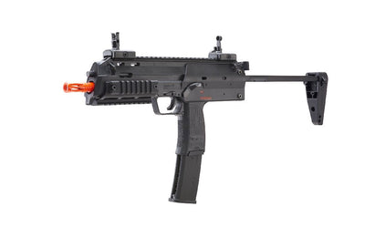 Umarex HK MP7 Navy Airsoft sub machine gun, gas blowback, GEN2, Black color with Orange safety tip