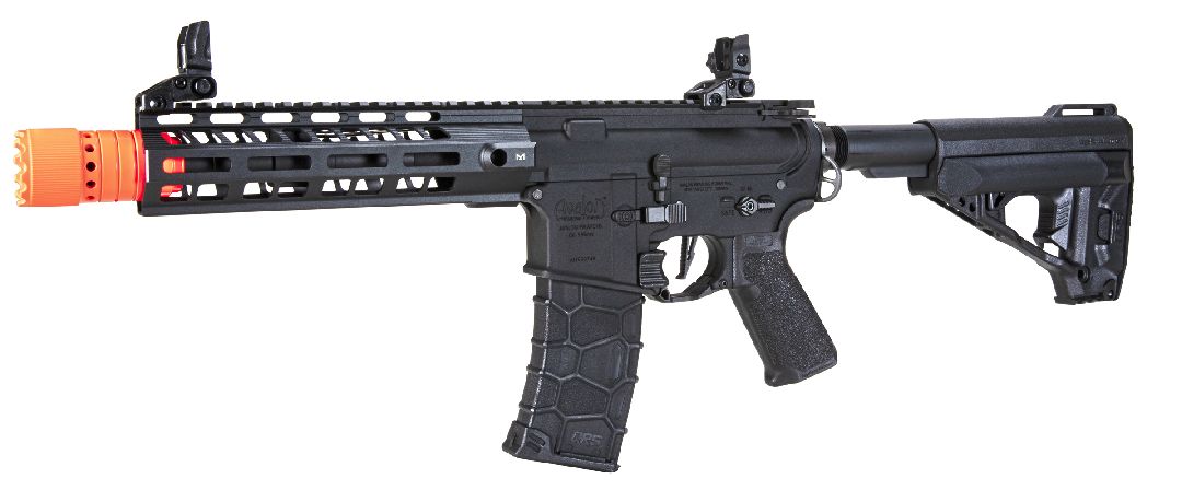 Umarex VFC Avalon Saber Airsoft rifle, AEG, M-LOK GEN3, with Deans connector, Black color with Orange safety tip