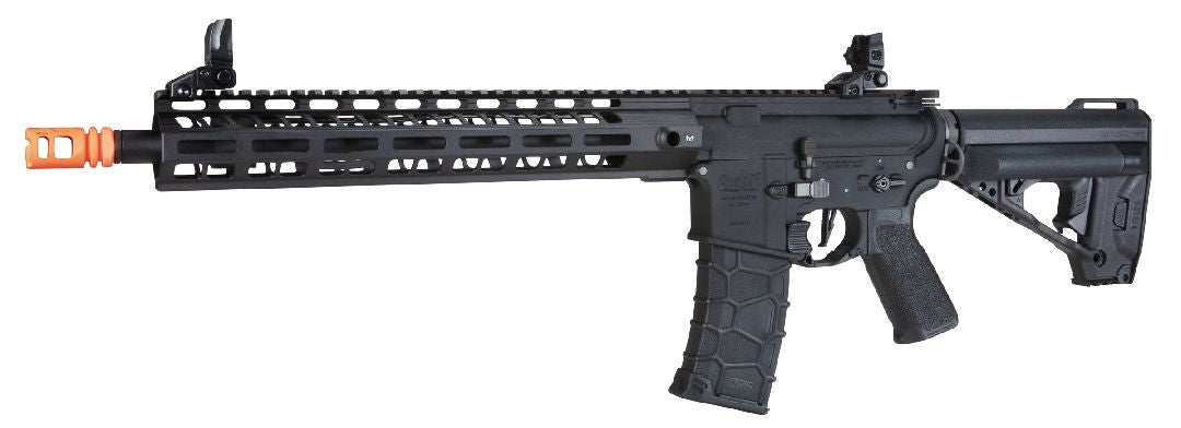 Umarex VFC Avalon Saber Airsoft rifle, AEG, M-LOK GEN3, with Deans connector, Black color with Orange safety tip