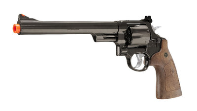 Umarex Smith & Wesson M29 Airsoft Revolver, CO2, 8" Barrel - Electroplated