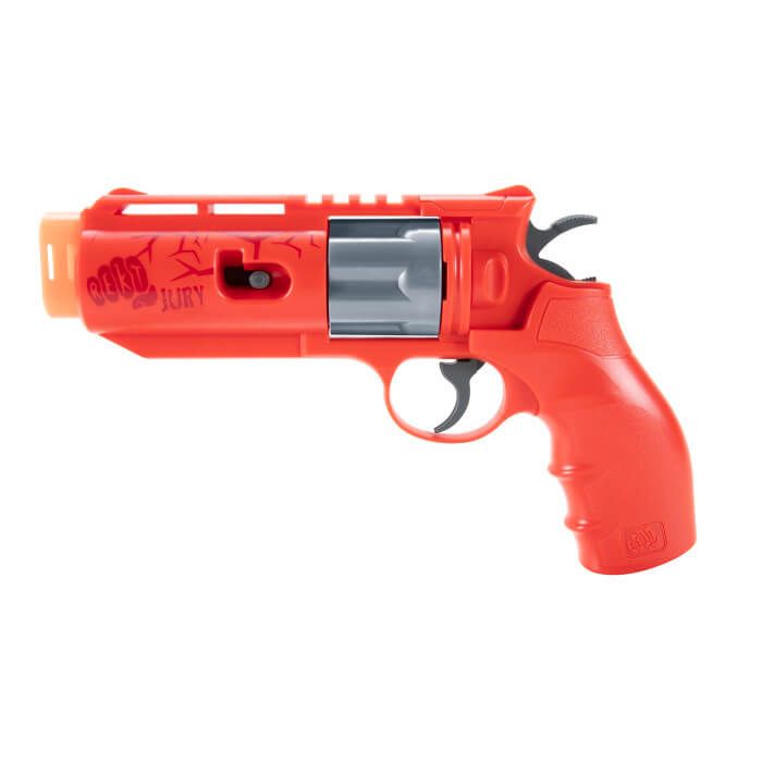 Umarex REKT Jury CO2 Foam Dart Launcher Handgun - Red