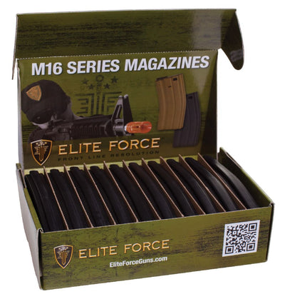 Umarex Elite Force Universal M4/M16 Airsoft magazine (pack of 10) - Black