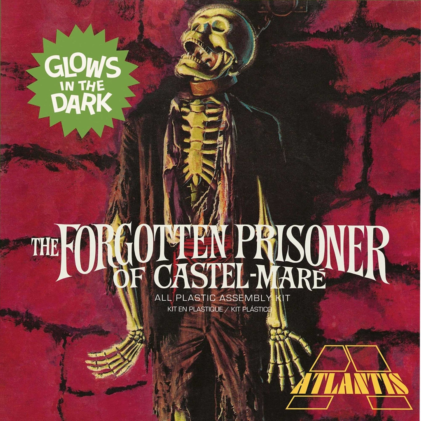 Forgotten Prisoner of Castel Mare  Glow Edition 1/8