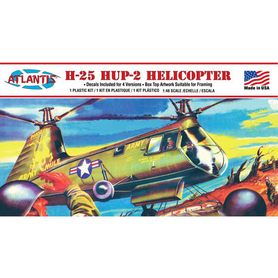 H-25 Hup-2 Army Mule Helicopter  1/48