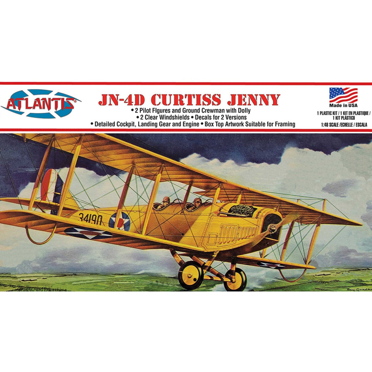 Curtiss Jenny JN-4 Airplane