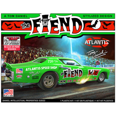 1/32 Snap Tom Daniel Fiend Funny Car