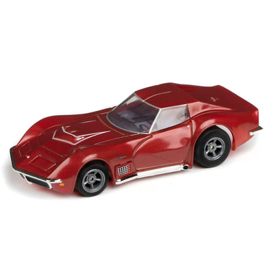 1970 Corvette LT1 Mega G+ Chassis Slot Car  Red Metallic