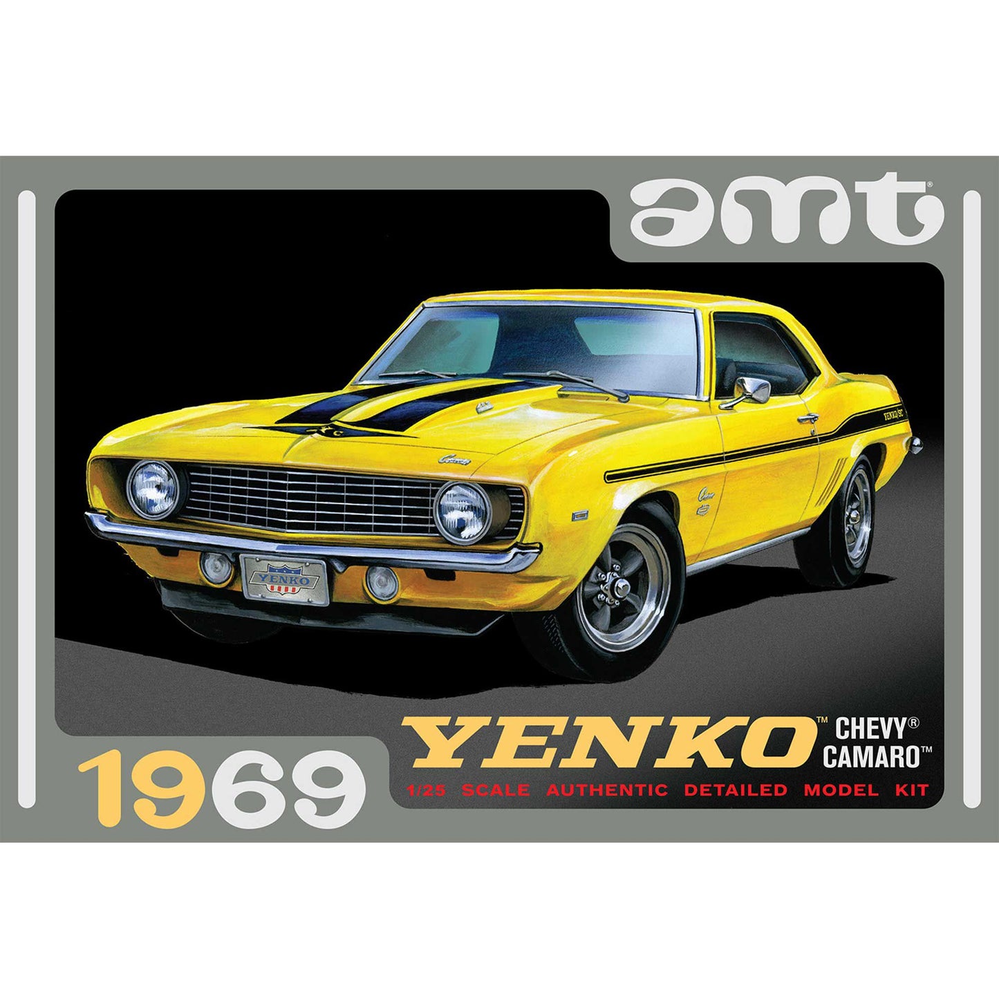 1/25 1969 Chevy Camaro Yenko  Model Kit