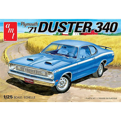 1/25  1971 Plymouth Duster 340  Model Kit