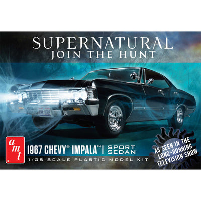 1/25 1967 Impala  Supernatural  Model Kit