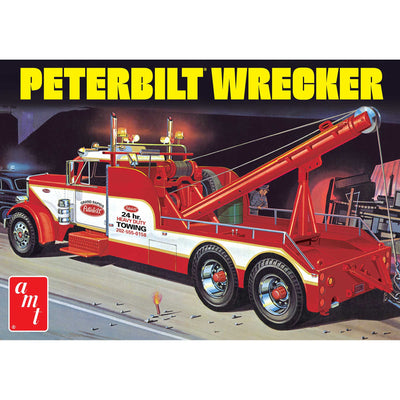 1/25 Peterbilt 359 Wrecker  Model Kit